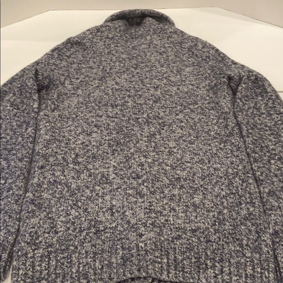 Tommy Hilfiger Blue Shawl Collar Cardigan - Picture 5 of 7